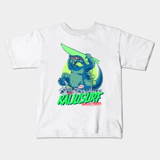 kaijuSurf Kids T-Shirt